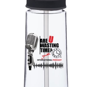 Hydration Time Water Bottle